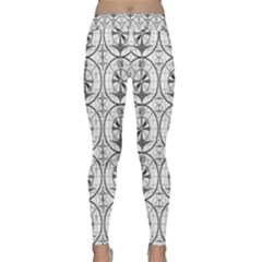 Test Pattern Classic Yoga Leggings by ArtworkByPatrick