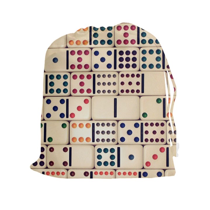 Old Domino Stones Drawstring Pouches (XXL)