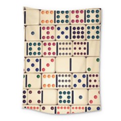 Old Domino Stones Medium Tapestry by Sapixe