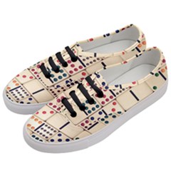 Old Domino Stones Women s Classic Low Top Sneakers by Sapixe