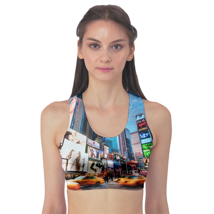 New York City Sports Bra