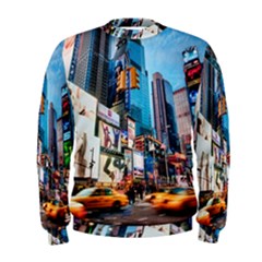 New York City Men s Sweatshirt by Sapixe