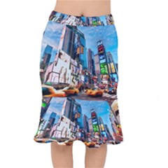 New York City Mermaid Skirt by Sapixe