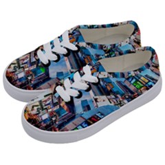 New York City Kids  Classic Low Top Sneakers by Sapixe