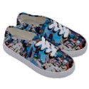 New York City Kids  Classic Low Top Sneakers View3