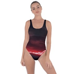 Outer Space Red Stars Star Bring Sexy Back Swimsuit by Sapixe