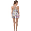 Owl Pattern Swimsuit View2