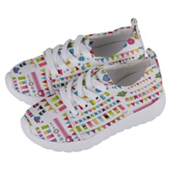 Owl Pattern Kids  Lightweight Sports Shoes by Sapixe