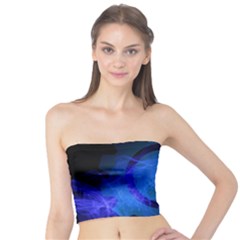 Particles Gear Circuit District Tube Top by Sapixe