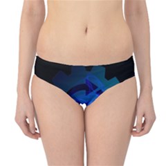 Particles Gear Circuit District Hipster Bikini Bottoms by Sapixe