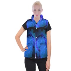 Particles Gear Circuit District Women s Button Up Vest by Sapixe