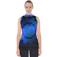 Particles Gear Circuit District Shell Top by Sapixe