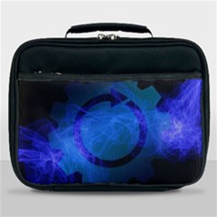 Particles Gear Circuit District Lunch Bag by Sapixe