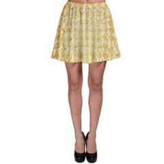 Pattern Abstract Background Skater Skirt