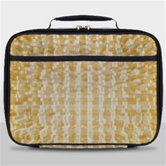 Pattern Abstract Background Full Print Lunch Bag