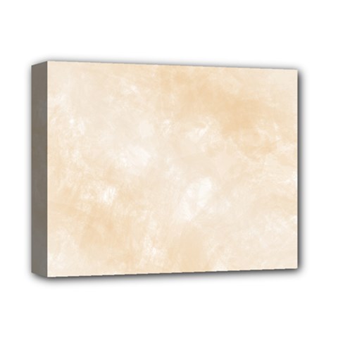 Pattern Background Beige Cream Deluxe Canvas 14  X 11  by Sapixe