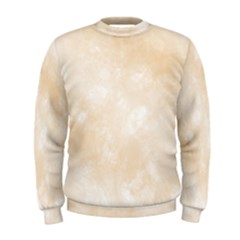 Pattern Background Beige Cream Men s Sweatshirt by Sapixe