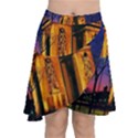 Paris Cityscapes Lights Multicolor France Chiffon Wrap View1