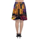 Paris Cityscapes Lights Multicolor France Chiffon Wrap View2