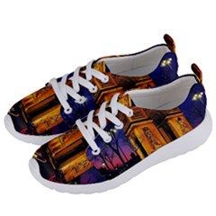 Paris Cityscapes Lights Multicolor France Women s Lightweight Sports Shoes by Sapixe