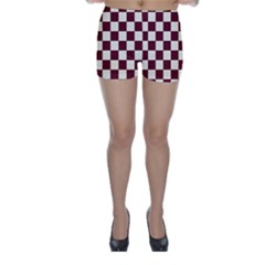 Pattern Background Texture Skinny Shorts by Sapixe