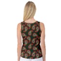 Pattern Abstract Paisley Swirls Women s Basketball Tank Top View2