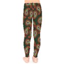 Pattern Abstract Paisley Swirls Kids  Legging View2