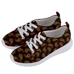 Pattern Abstract Paisley Swirls Women s Lightweight Sports Shoes by Sapixe