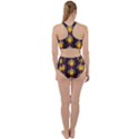 Pattern Background Yellow Bright Racer Back Bikini Set View2