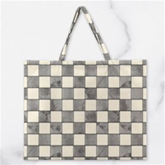 Pattern Background Texture Zipper Large Tote Bag by Sapixe