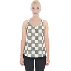 Pattern Background Texture Piece Up Tank Top by Sapixe