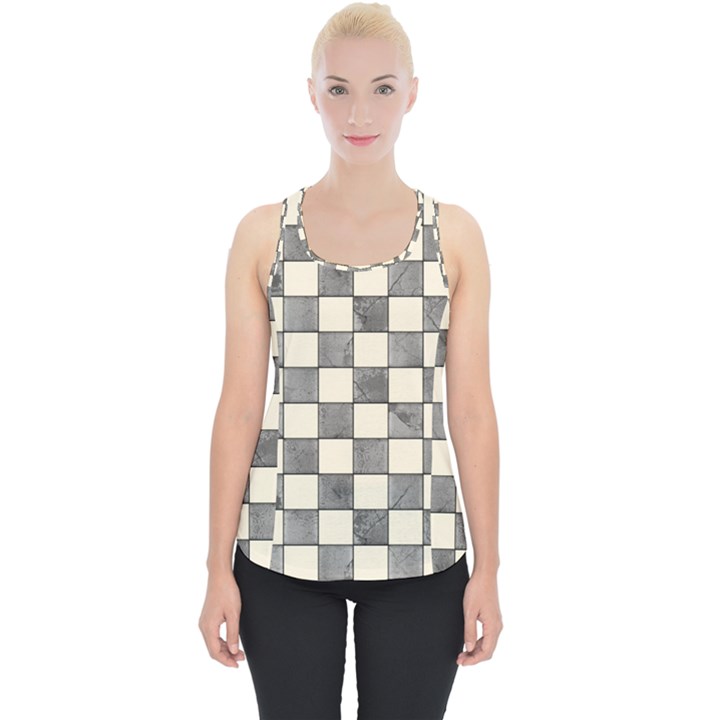 Pattern Background Texture Piece Up Tank Top