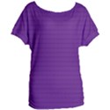 Pattern Violet Purple Background Women s Oversized Tee View1