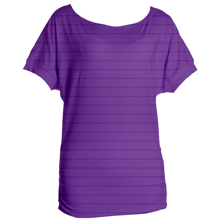 Pattern Violet Purple Background Women s Oversized Tee