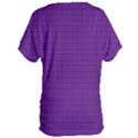 Pattern Violet Purple Background Women s Oversized Tee View2