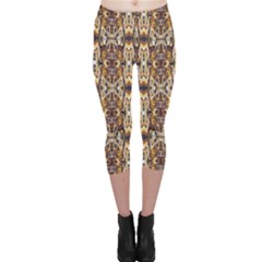  Artwork By Patrick-pattern-36 Capri Leggings  by ArtworkByPatrick