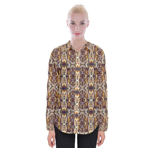  Artwork By Patrick-pattern-36 Womens Long Sleeve Shirt by ArtworkByPatrick