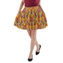 ARTWORK BY PATRICK-AZTEC-1 A-Line Pocket Skirt View1