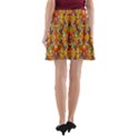 ARTWORK BY PATRICK-AZTEC-1 A-Line Pocket Skirt View2