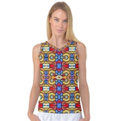 Artwork By Patrick-pattern-37 Women s Basketball Tank Top by ArtworkByPatrick