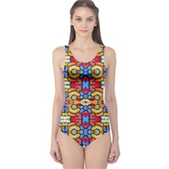 Artwork By Patrick-pattern-37 One Piece Swimsuit by ArtworkByPatrick