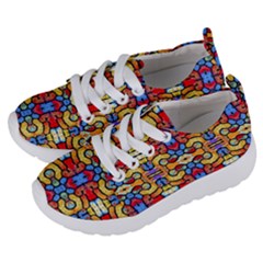 Artwork By Patrick-pattern-37 Kids  Lightweight Sports Shoes by ArtworkByPatrick