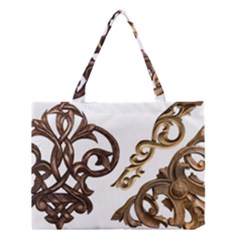 Pattern Motif Decor Medium Tote Bag by Sapixe