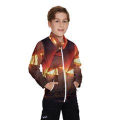 Pirate Ship Caribbean Wind Breaker (kids)