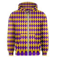 Real Jester Men s Zipper Hoodie by jumpercat