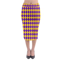 Real Jester Midi Pencil Skirt by jumpercat