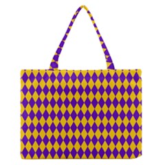 Real Jester Zipper Medium Tote Bag by jumpercat