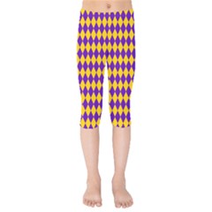 Real Jester Kids  Capri Leggings  by jumpercat