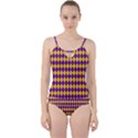 Real Jester Cut Out Top Tankini Set View1