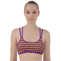 Real Jester Line Them Up Sports Bra by jumpercat